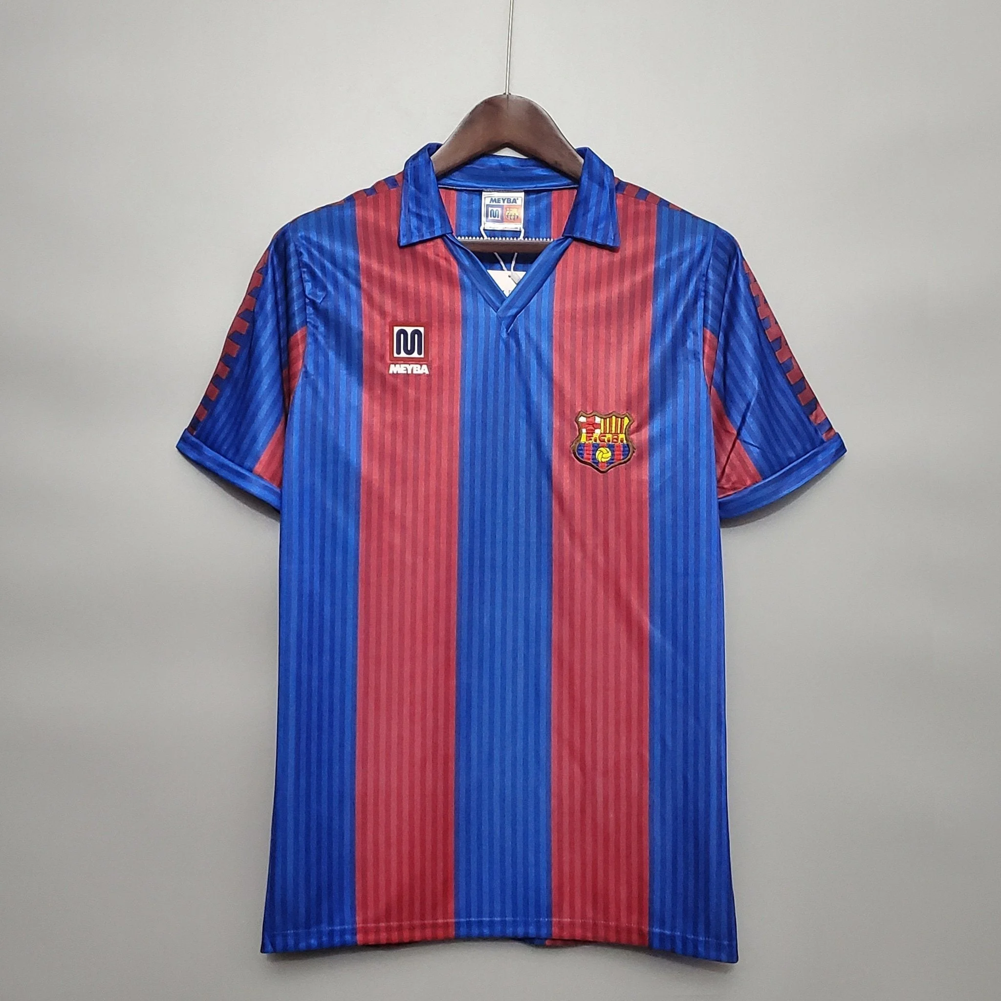 Barcelone Maillot Rétro 9091 - Vue 1